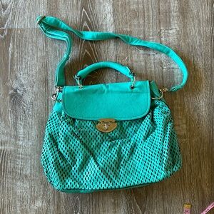 Turquoise Purse by Urban Expressions